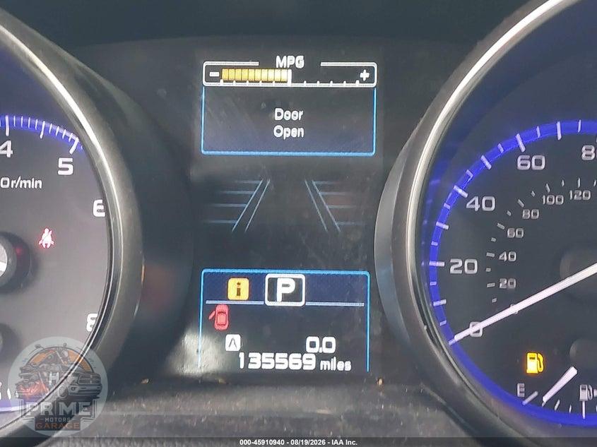 2017 SUBARU LEGACY 2.5I SPORT — фото 15