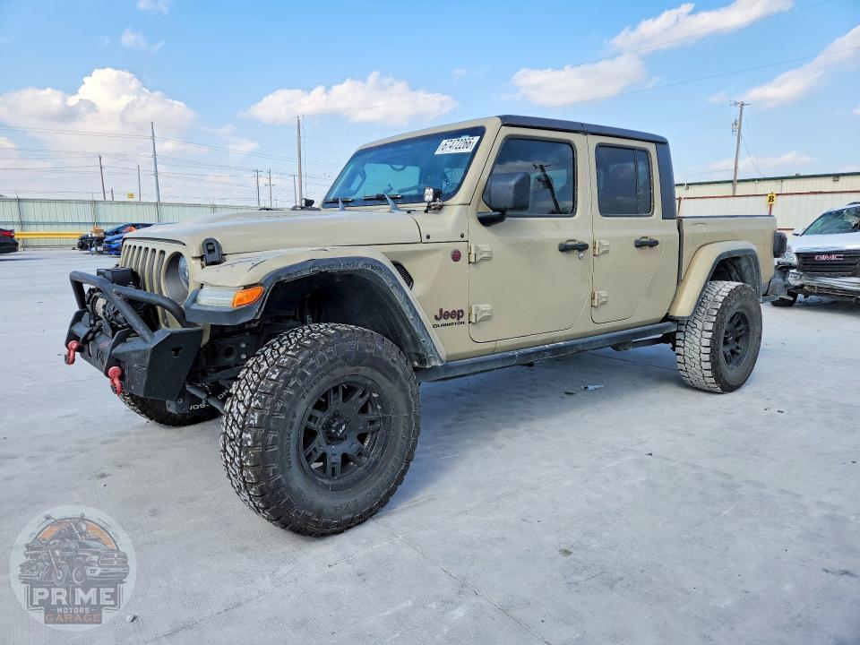 2020 JEEP GLADIATOR — фото 1