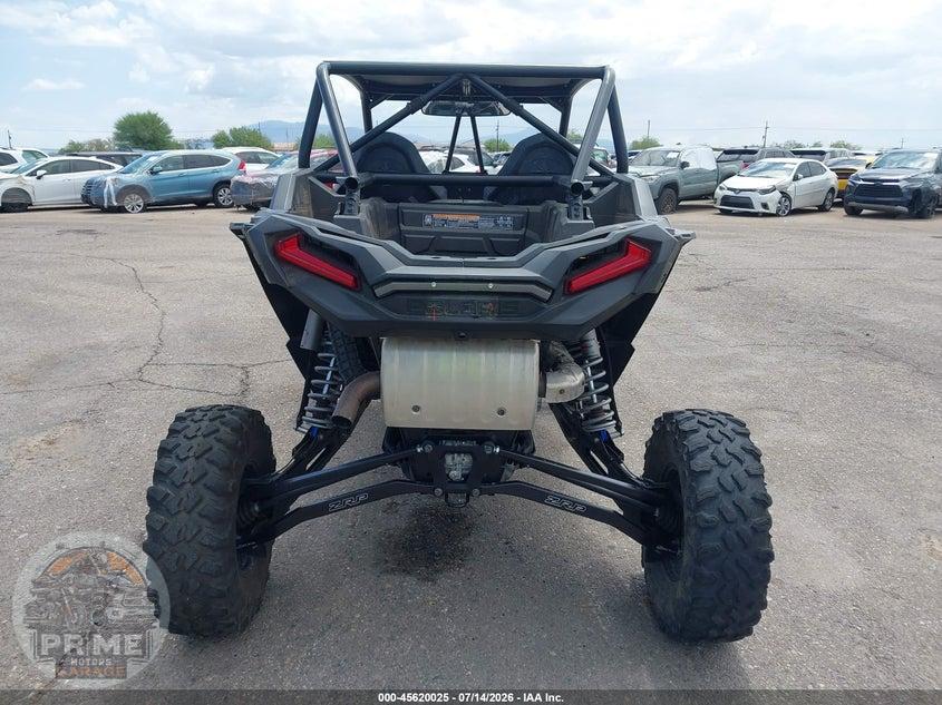 2019 POLARIS RZR XP TURBO S VELOCITY — фото 6