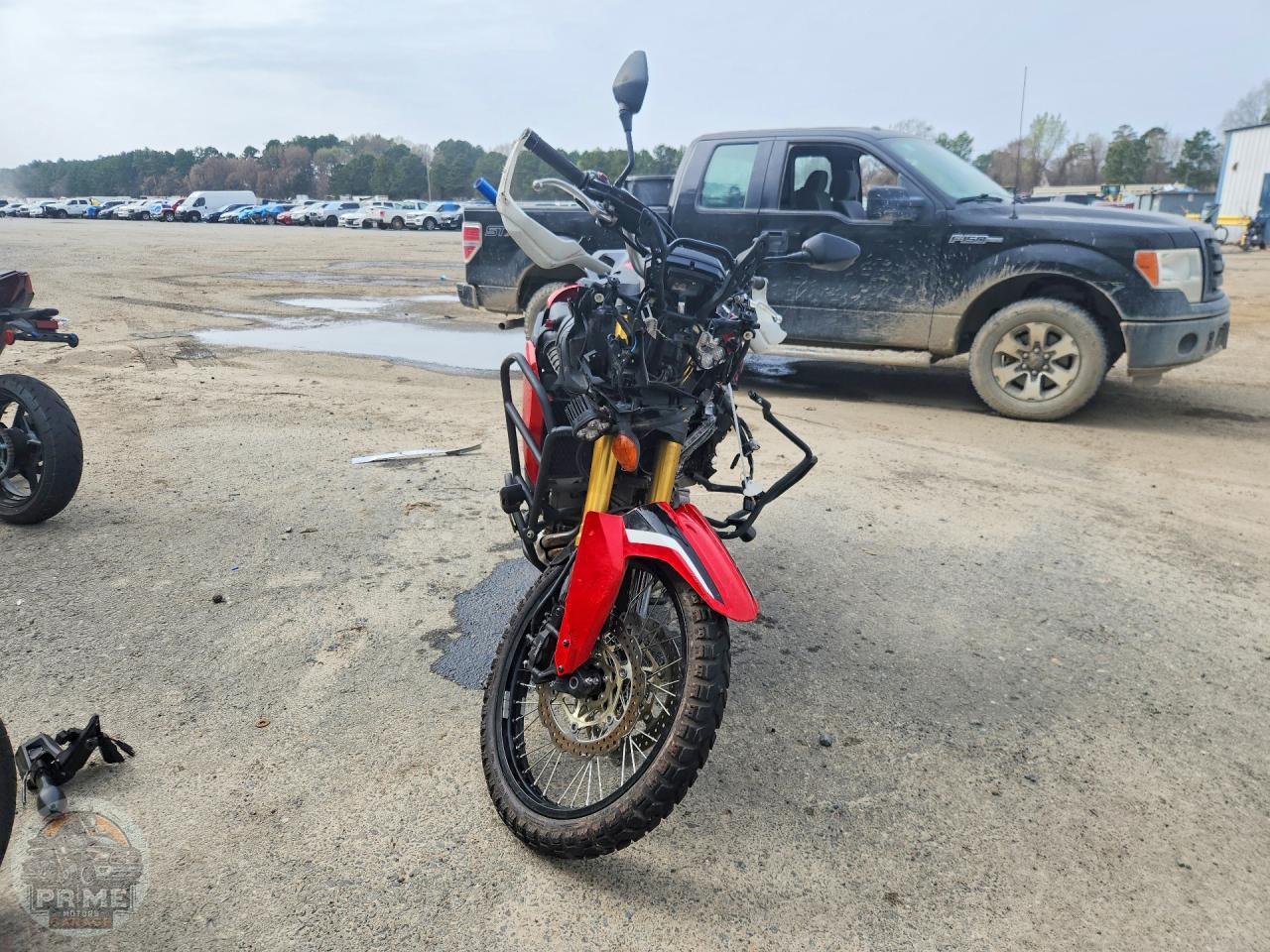 2017 HONDA CRF1000 — фото 2