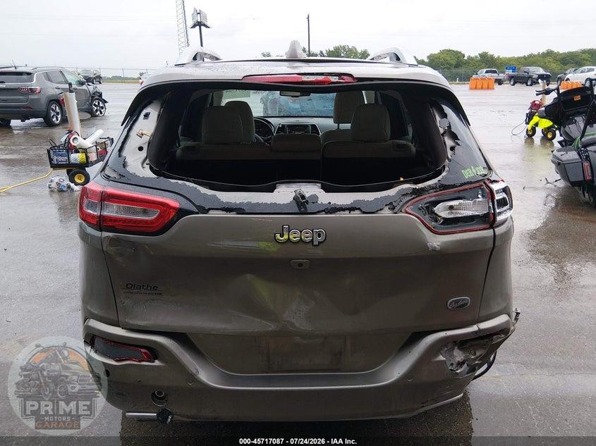 2017 JEEP CHEROKEE OVERLAND — фото 6