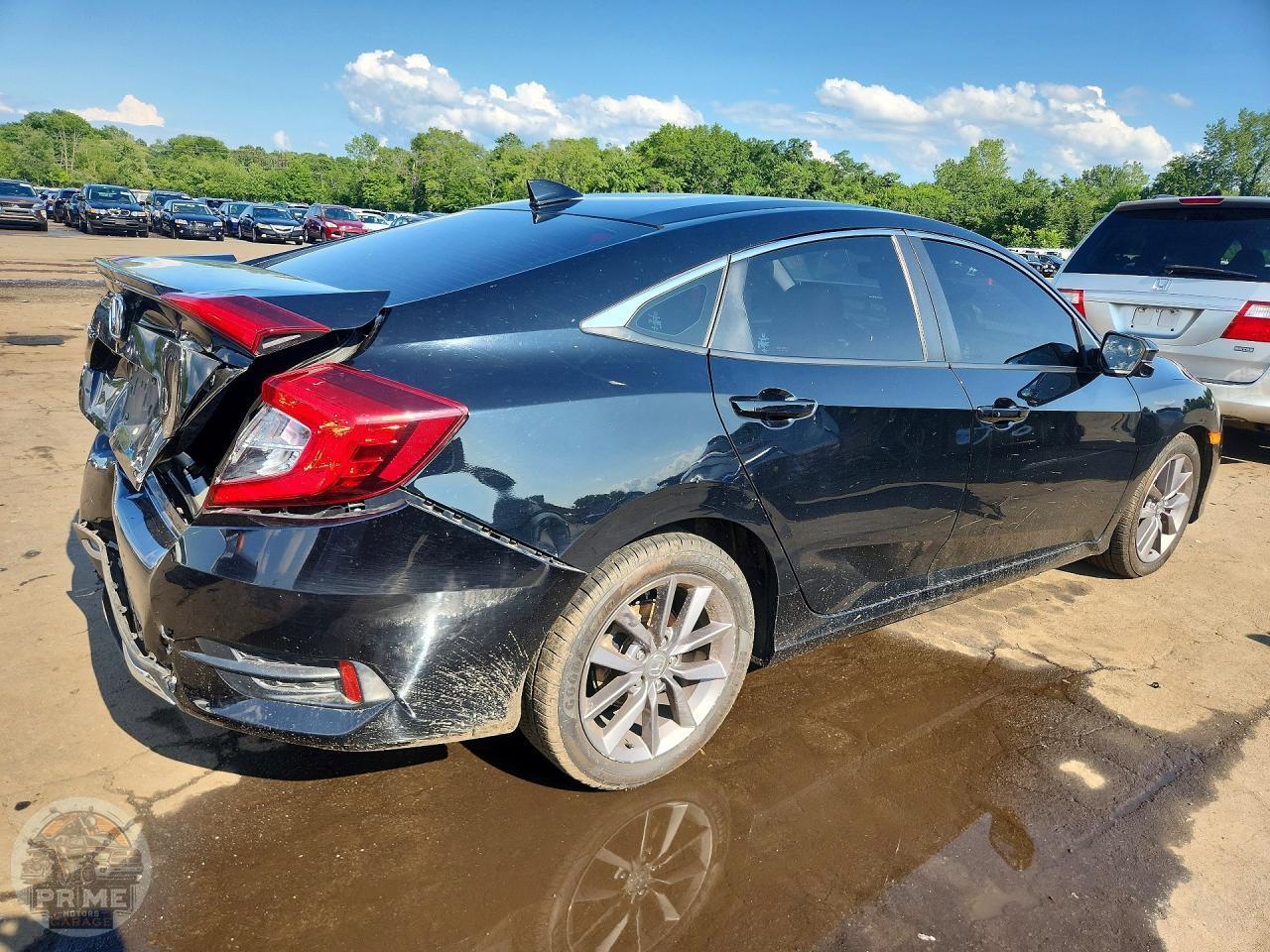 2020 HONDA CIVIC — фото 3