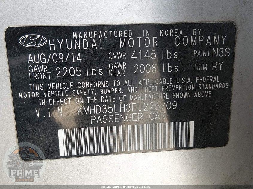 2014 HYUNDAI ELANTRA GT — фото 9