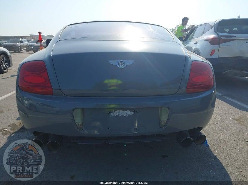 2005 BENTLEY CONTINENTAL GT — фото 16