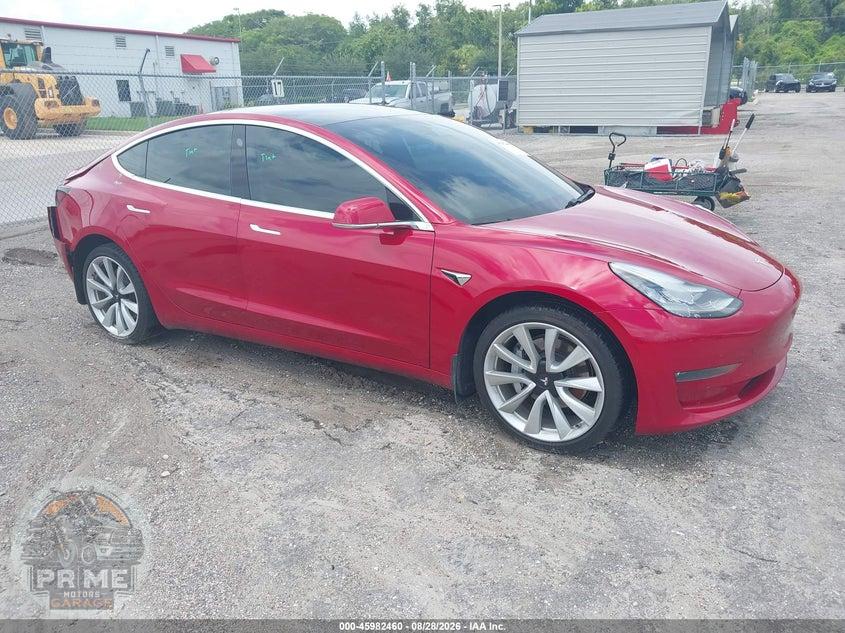 2020 TESLA MODEL 3 LONG RANGE DUAL MOTOR ALL-WHEEL DRIVE — фото 1
