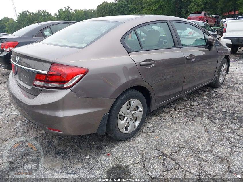 2015 HONDA CIVIC LX — фото 4