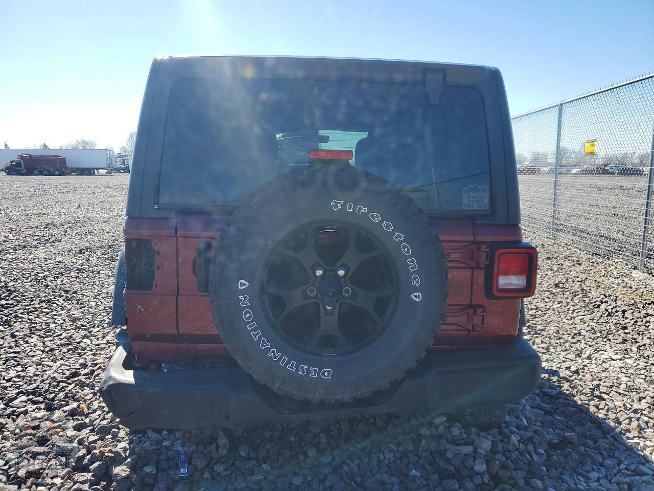 2021 JEEP WRANGLER — фото 6
