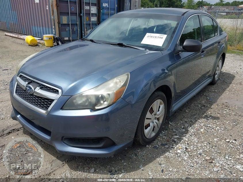 2013 SUBARU LEGACY 2.5I — фото 6
