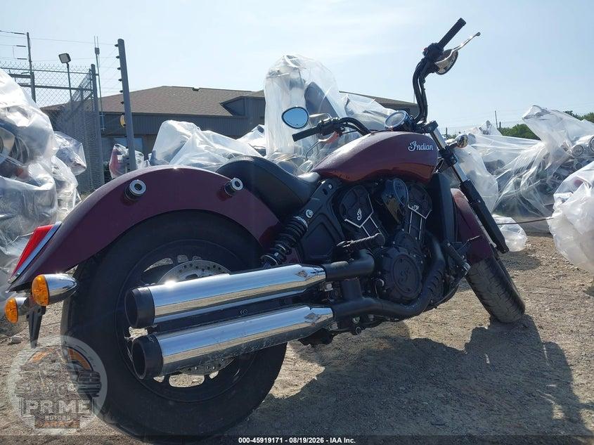 2020 INDIAN MOTORCYCLE CO. SCOUT SIXTY ABS — фото 4