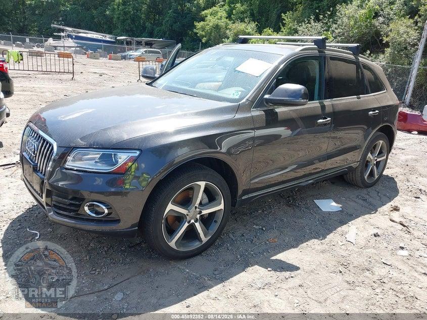 2015 AUDI Q5 3.0 TDI PREMIUM PLUS — фото 2