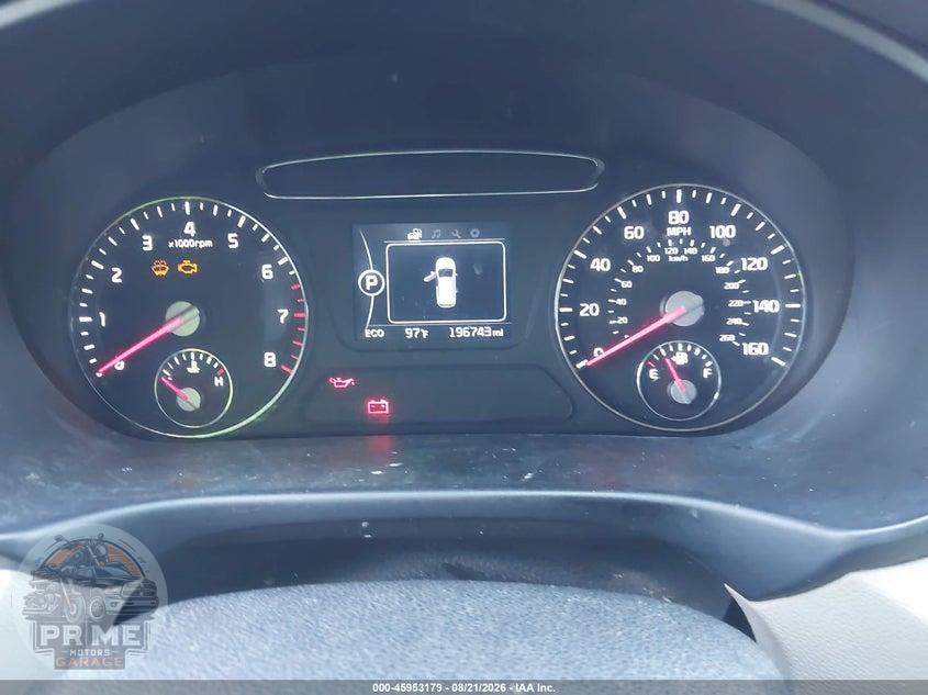 2016 KIA SORENTO 2.4L LX — фото 7