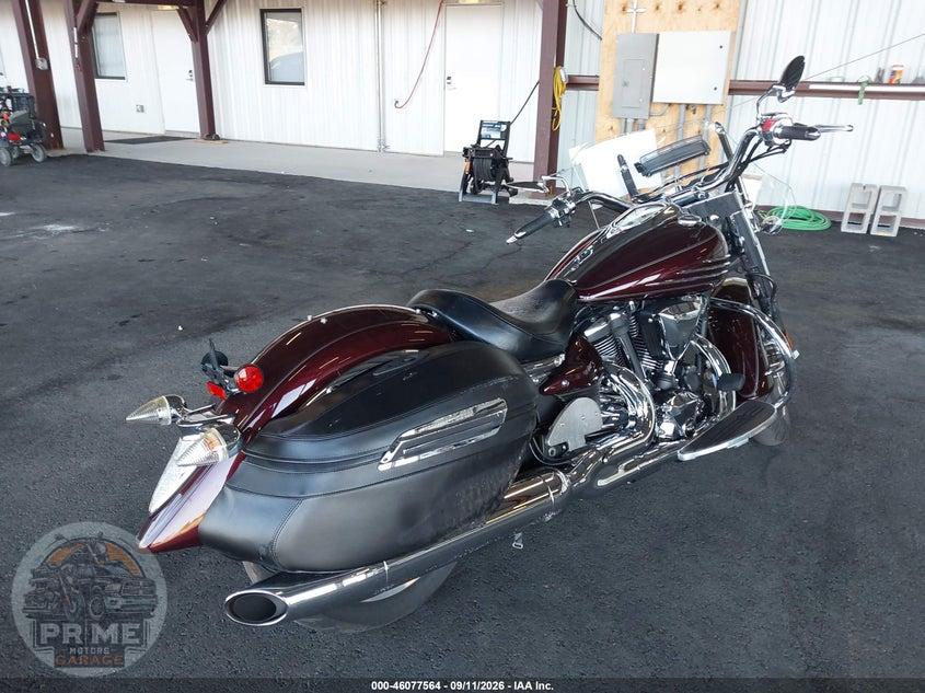 2007 YAMAHA XV1900 CT — фото 4