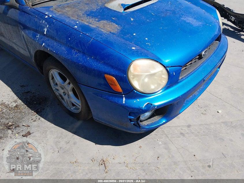 2002 SUBARU IMPREZA WRX — фото 12