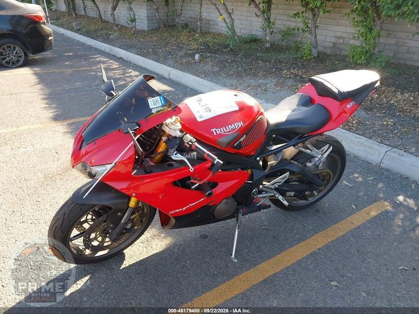 2006 TRIUMPH MOTORCYCLE DAYTONA 675 — фото 2