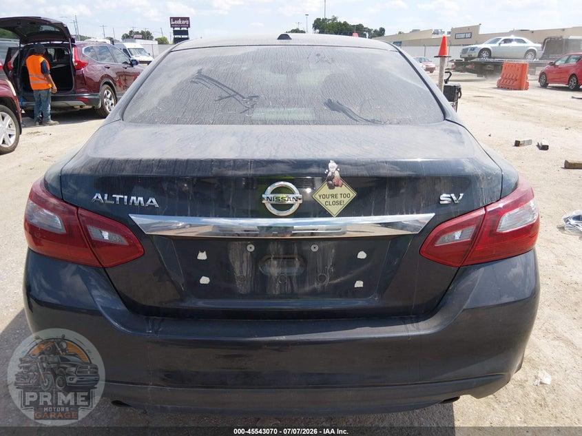 2018 NISSAN ALTIMA 2.5 SV — фото 16