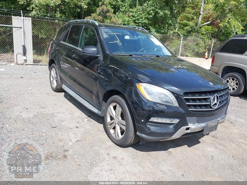 2013 MERCEDES-BENZ ML 350 4MATIC — фото 1