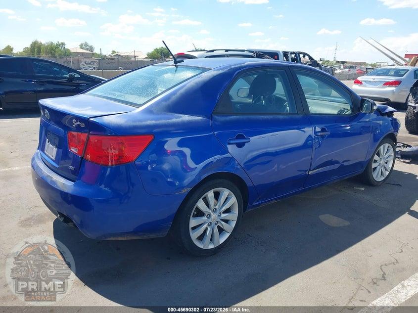 2010 KIA FORTE SX — фото 4