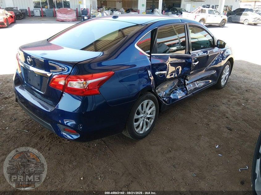 2019 NISSAN SENTRA SV — фото 4