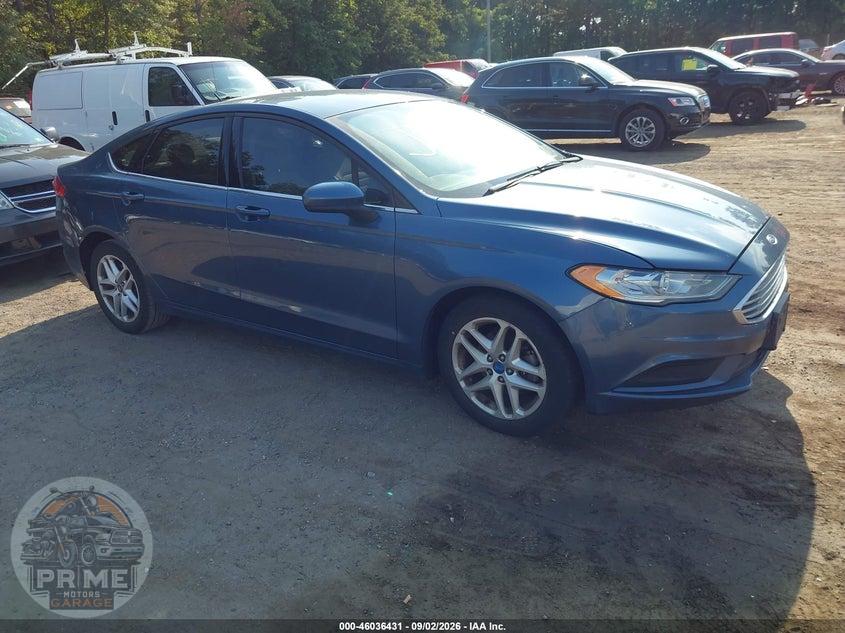 2018 FORD FUSION S — фото 1