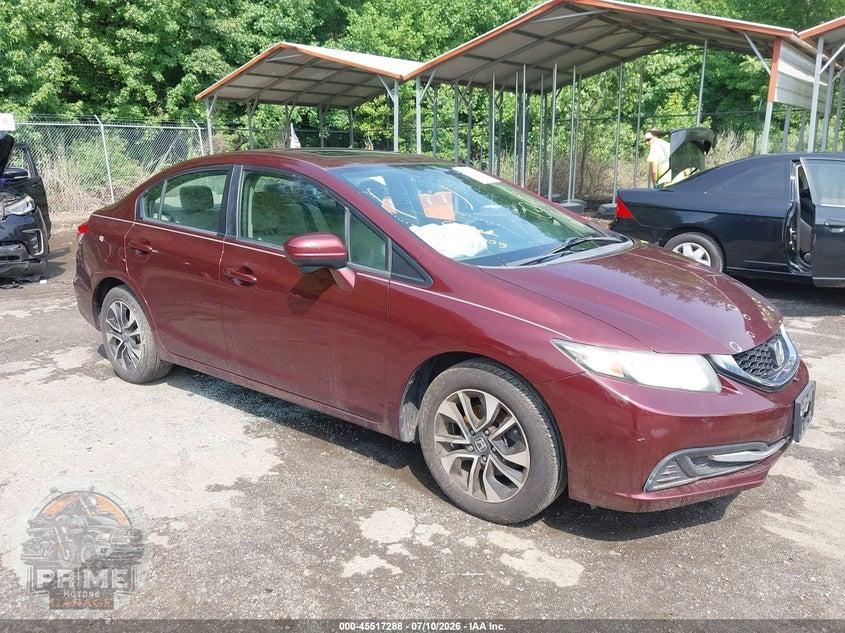 2015 HONDA CIVIC EX — фото 1