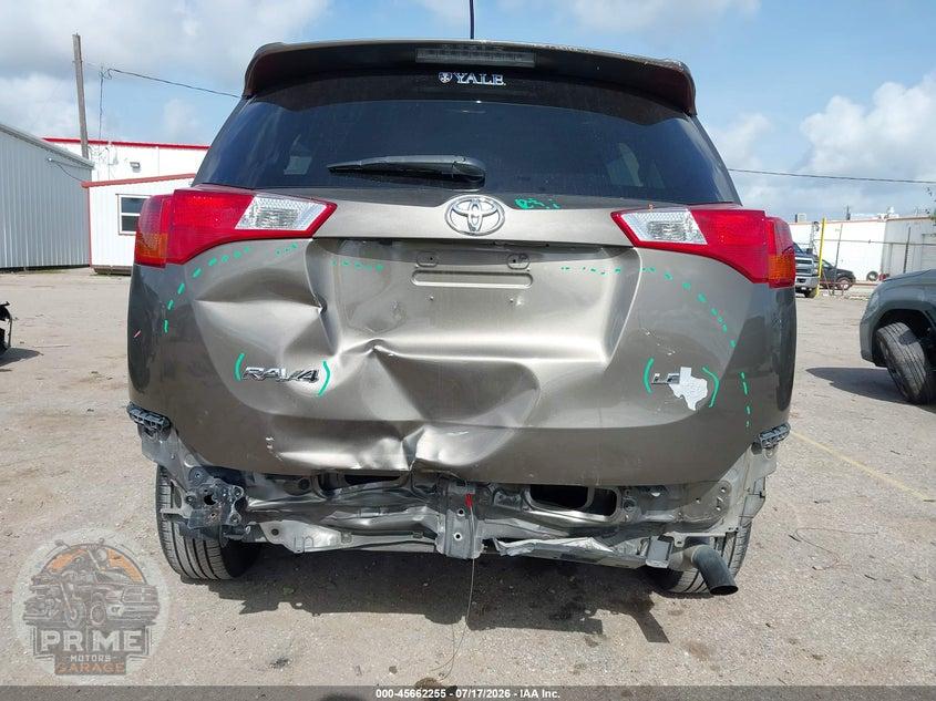 2015 TOYOTA RAV4 LE — фото 6
