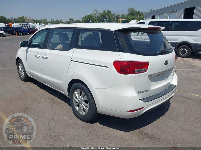2018 KIA SEDONA L — фото 3