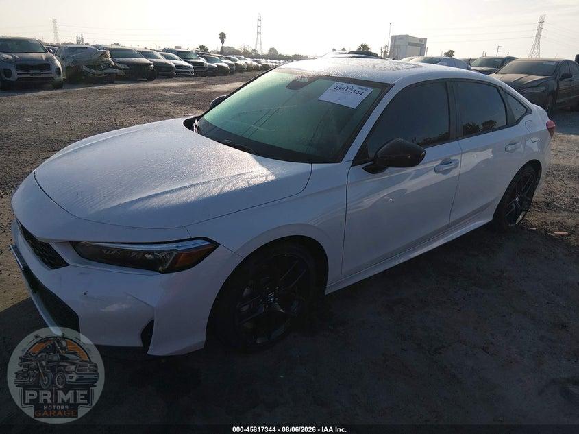 2026 HONDA CIVIC HYBRID SPORT/SPORT TOURING — фото 2