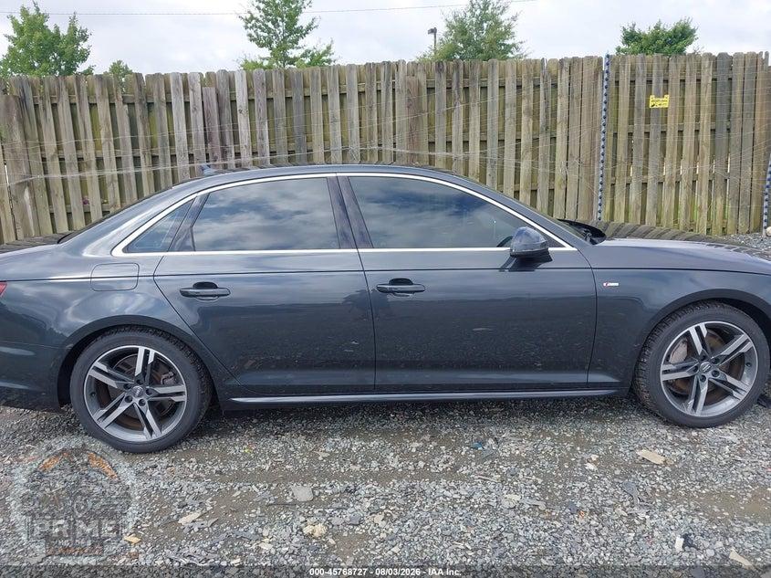 2018 AUDI A4 2.0T PREMIUM/2.0T TECH PREMIUM — фото 13