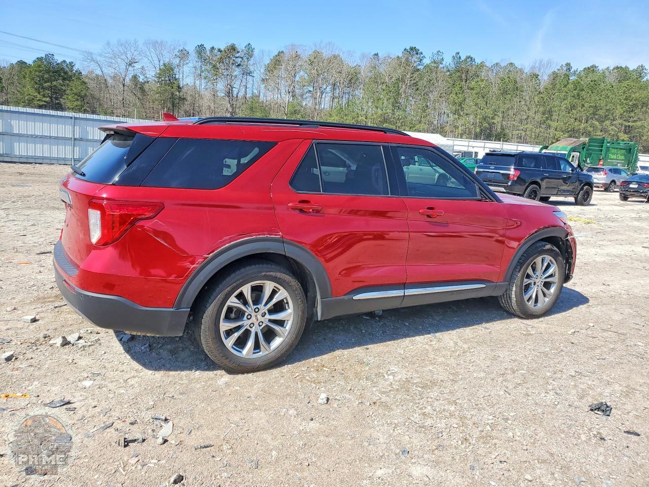 2020 FORD EXPLORER — фото 5
