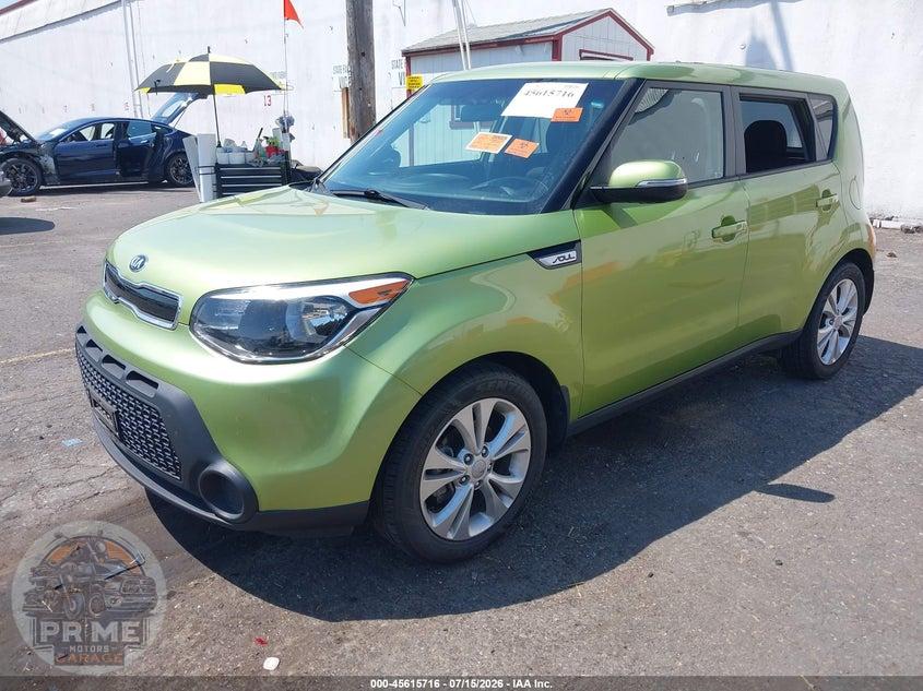2014 KIA SOUL + — фото 2