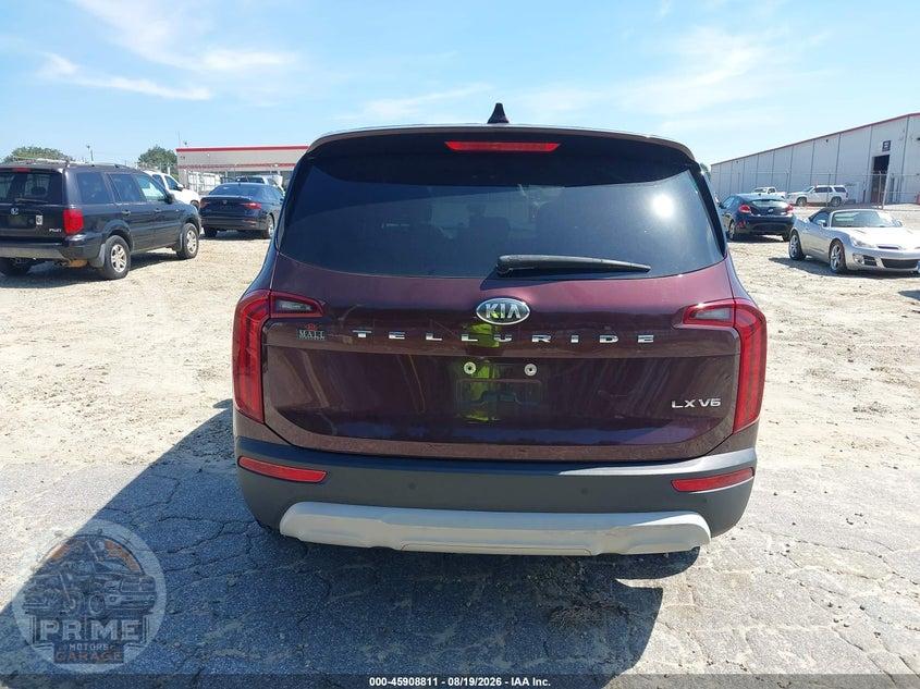 2020 KIA TELLURIDE LX — фото 17