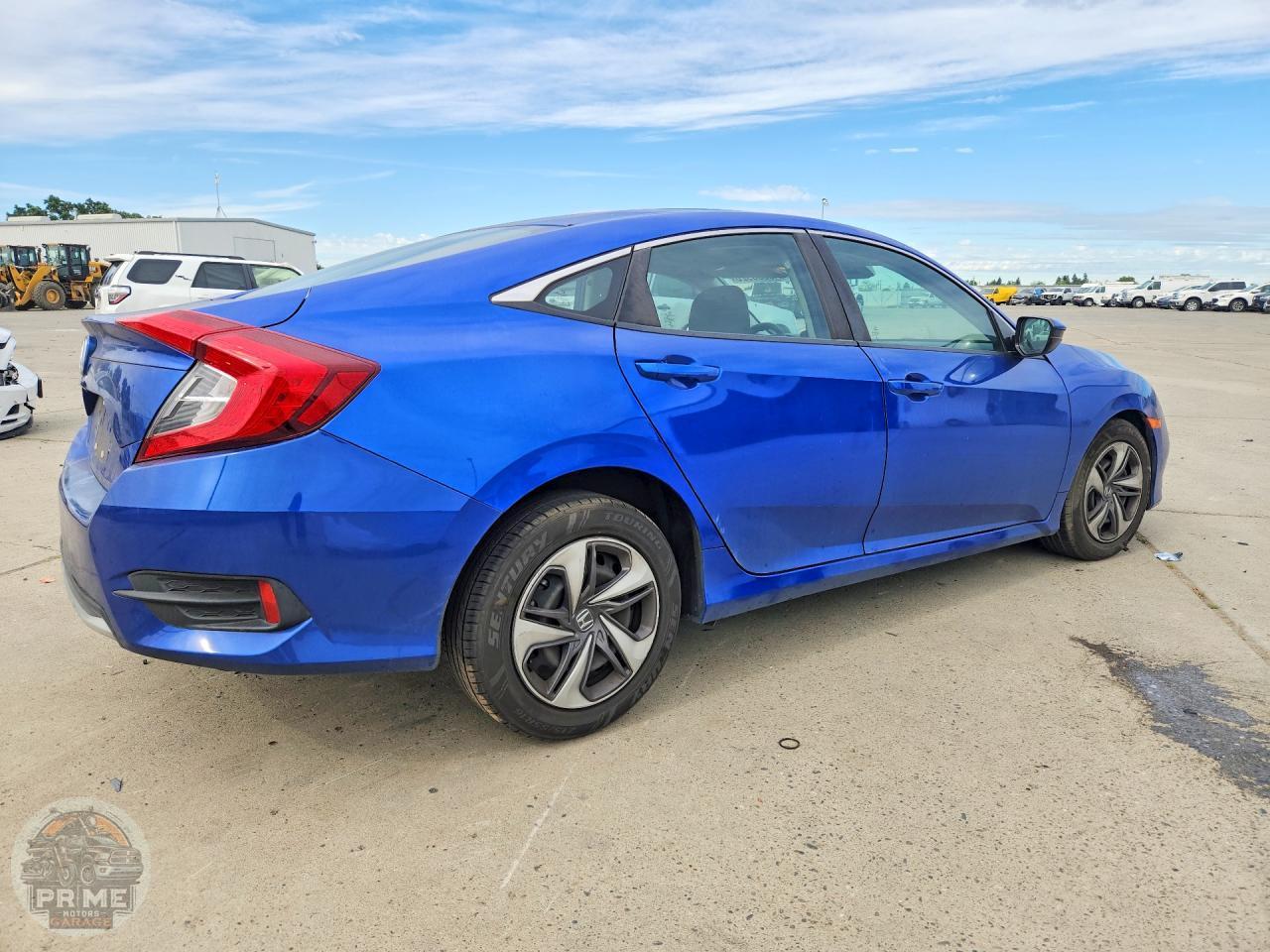 2020 HONDA CIVIC — фото 3