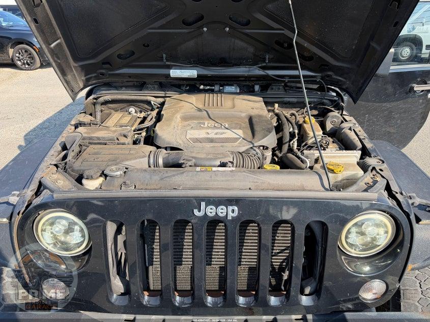 2016 JEEP WRANGLER UNLIMITED SPORT — фото 9