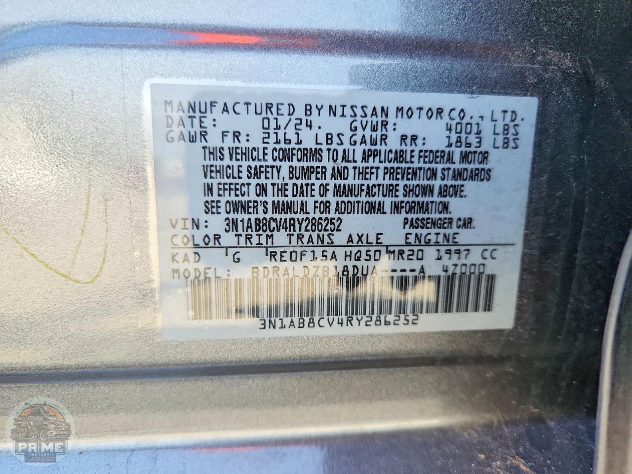 2024 NISSAN SENTRA — фото 12