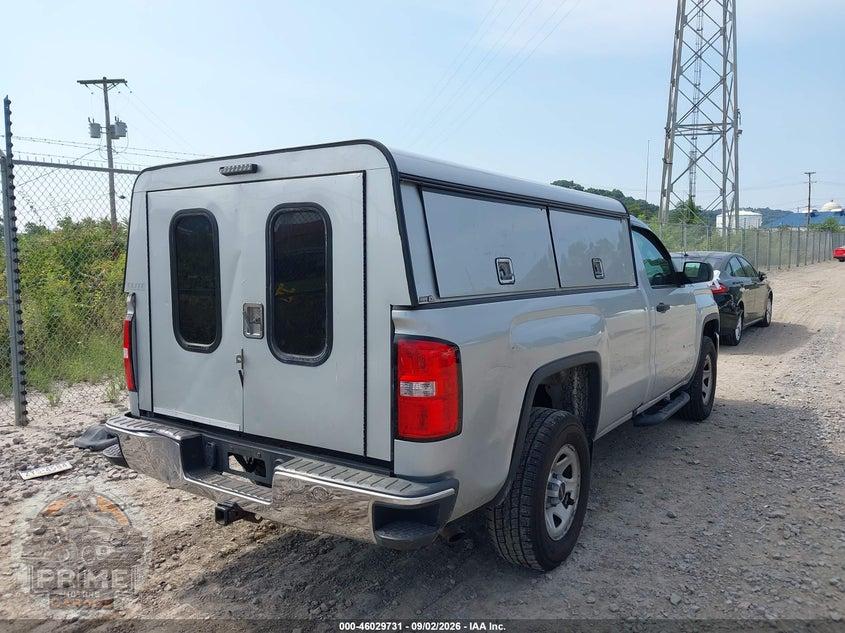 2018 GMC SIERRA 1500 — фото 4