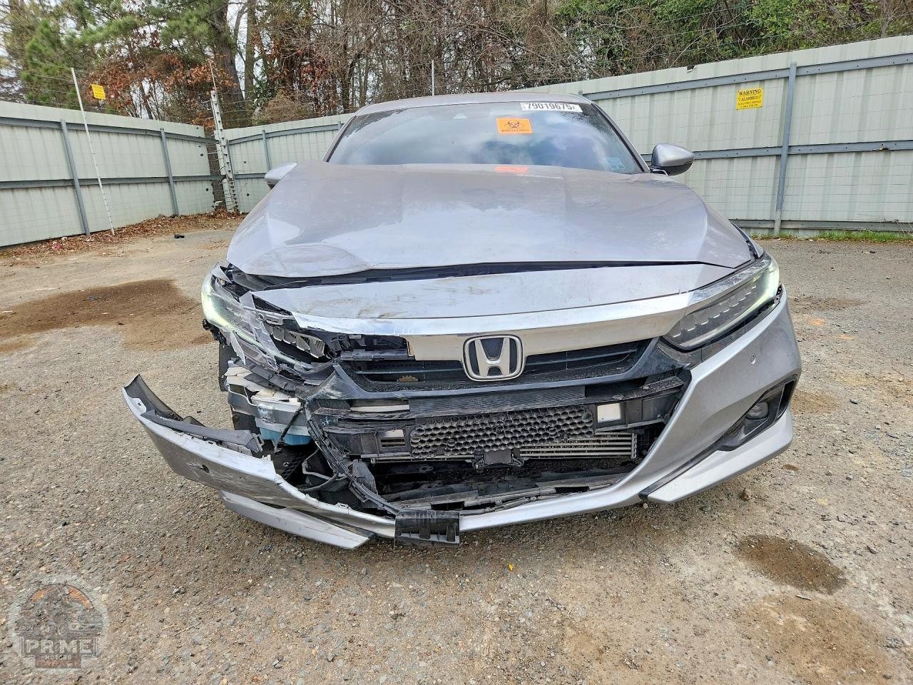 2021 HONDA ACCORD — фото 5