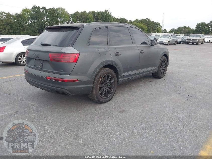 2018 AUDI Q7 2.0T PREMIUM — фото 4
