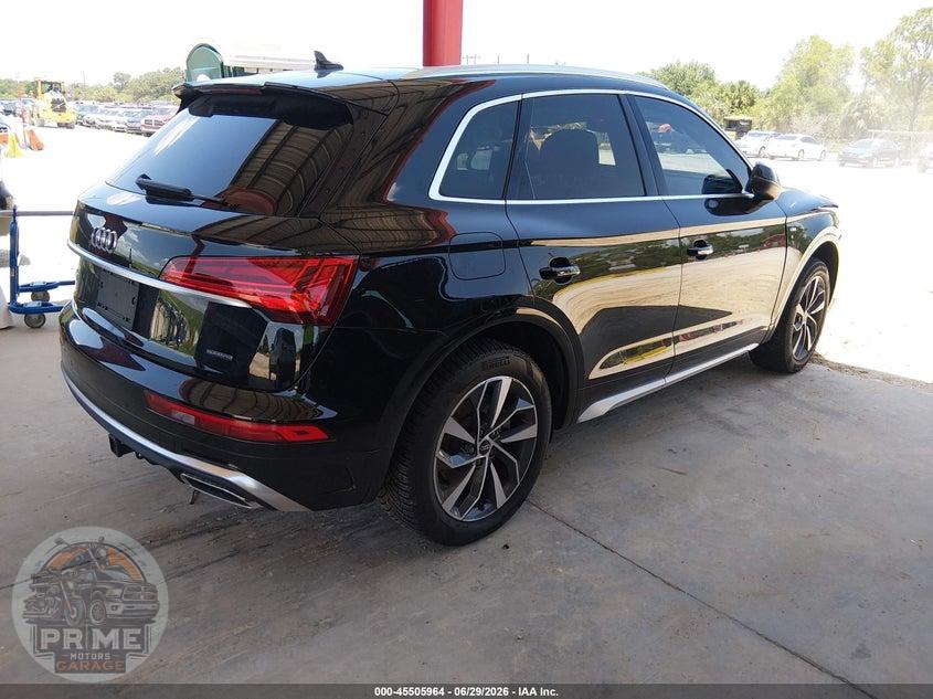 2023 AUDI Q5 PREMIUM PLUS 45 TFSI S LINE QUATTRO — фото 4
