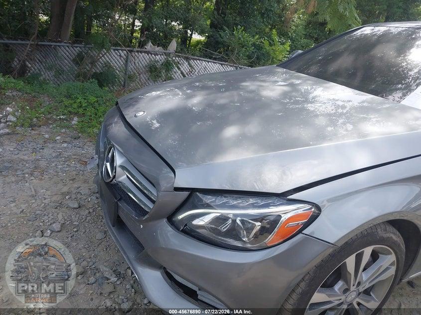 2015 MERCEDES-BENZ C 300 4MATIC — фото 6