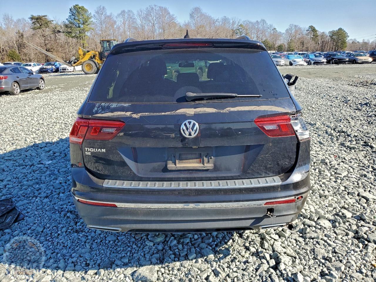 2020 VOLKSWAGEN TIGUAN — фото 6