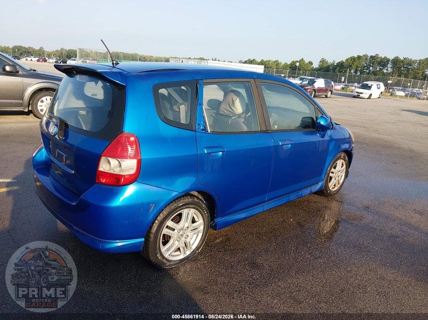2007 HONDA FIT SPORT — фото 4