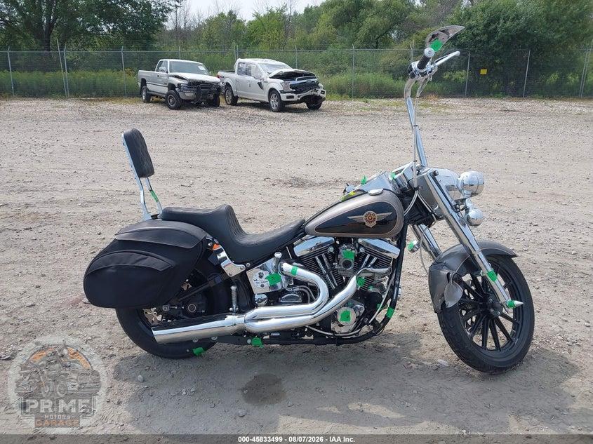 1997 HARLEY-DAVIDSON FLSTF (FAT BOY) — фото 12