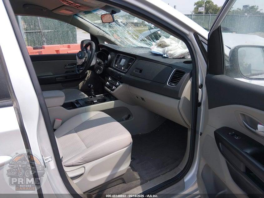 2016 KIA SEDONA LX — фото 5