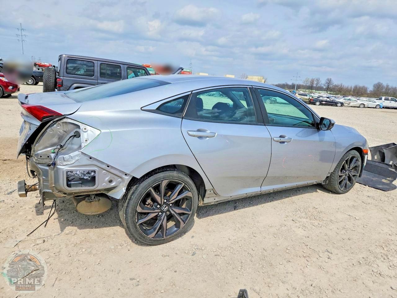 2020 HONDA CIVIC — фото 3