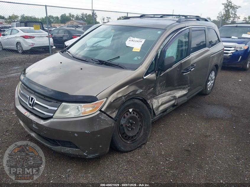 2012 HONDA ODYSSEY LX — фото 2