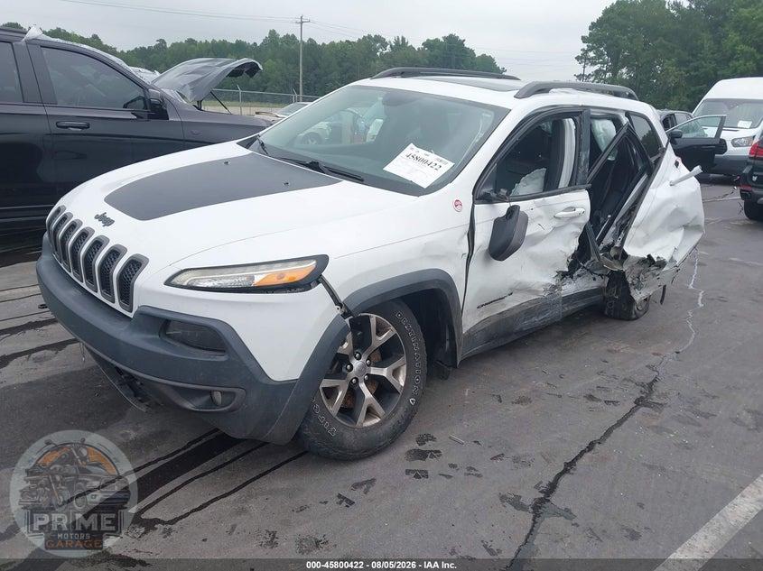 2016 JEEP CHEROKEE TRAILHAWK — фото 2