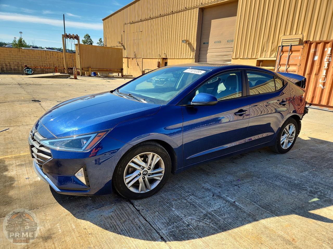 2020 HYUNDAI ELANTRA — фото 1