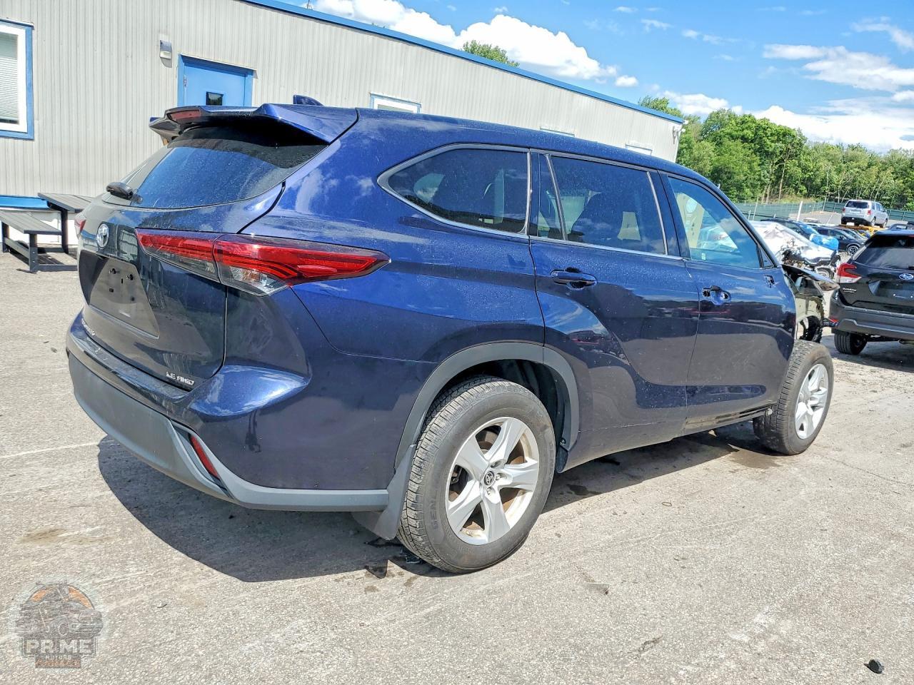 2020 TOYOTA HIGHLANDER — фото 3