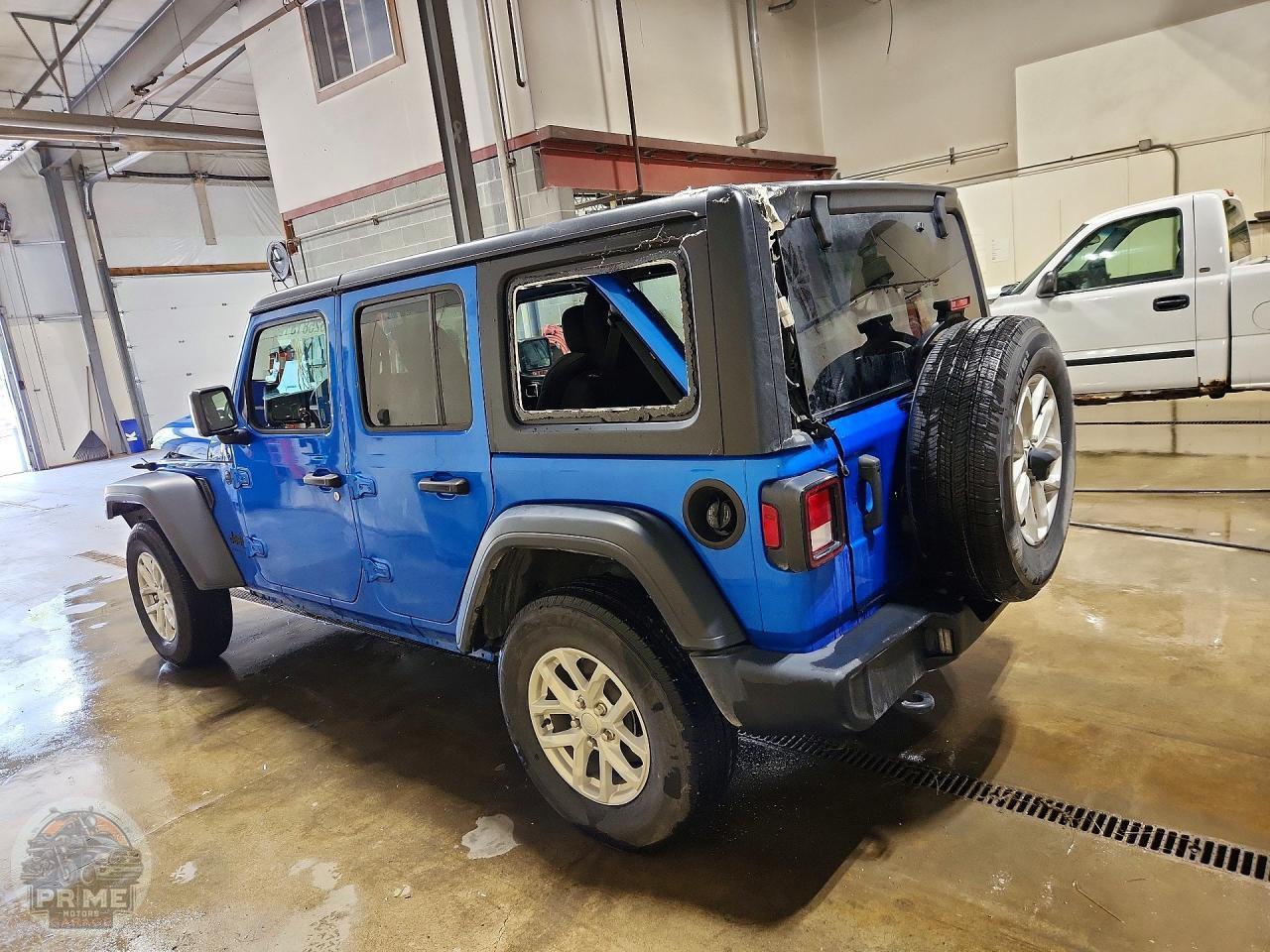 2023 JEEP WRANGLER — фото 2