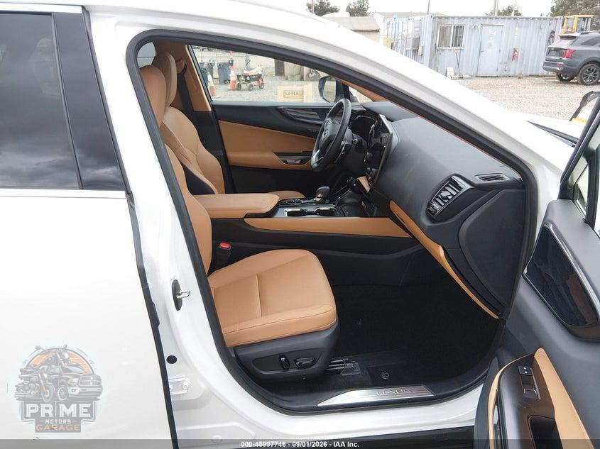 2025 LEXUS NX 350H PREMIUM — фото 5